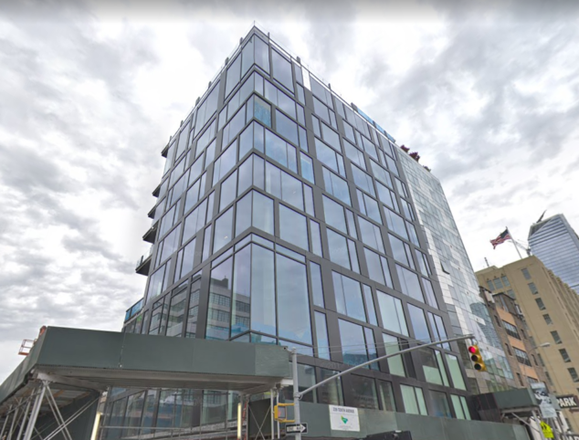坐拥高线公园的这栋曼哈顿公寓楼5900万美元售出 创下历史新高