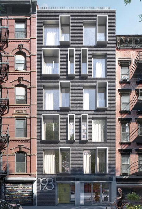 曼哈顿下东城推出首个豪华预制住宅