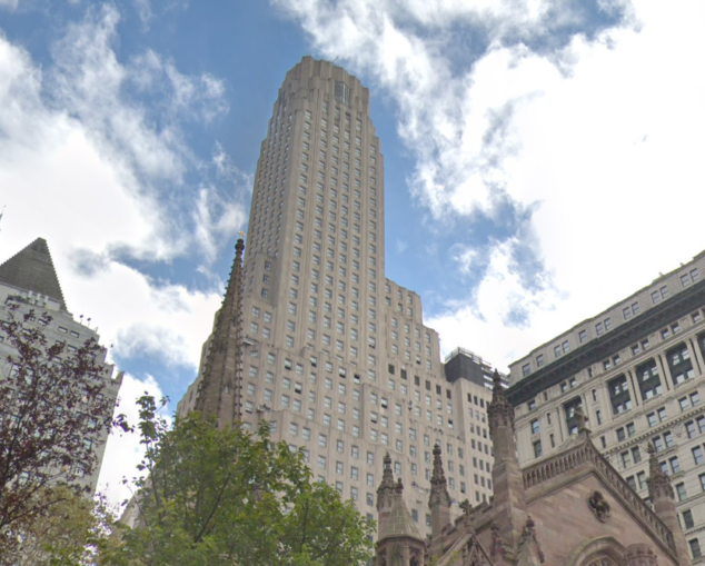 纽约曼哈顿华尔街1号康斗大厦将开始预售 均价300万美元起