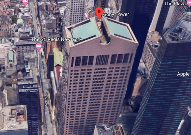 纽约曼哈顿中城麦迪逊大道550号后现代建筑被列为新地标
