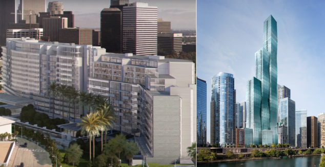 万达将出售美国洛杉矶酒店项目与芝加哥大楼